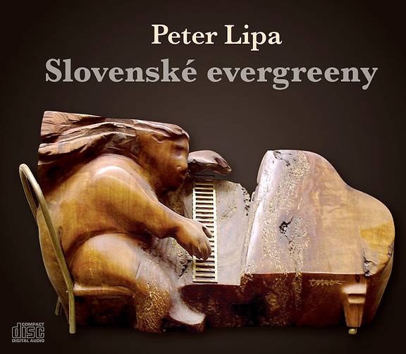 Book Peter Lipa: Slovenské evergreeny Peter Lipa