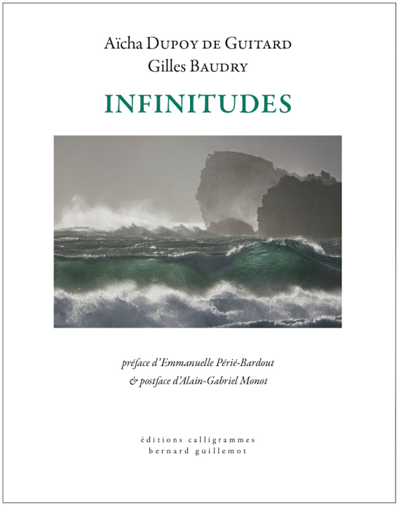 Libro Infinitudes BAUDRY