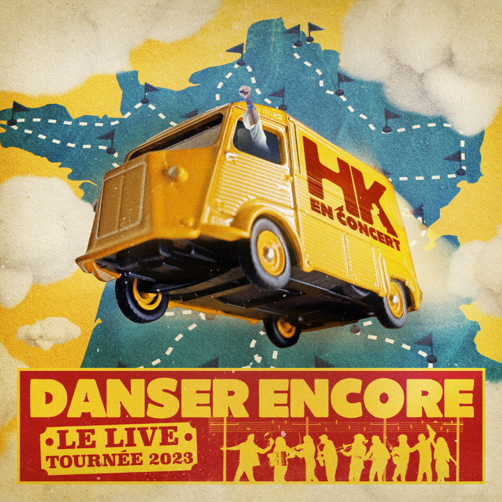 Audio Danser encore, le live HADADI