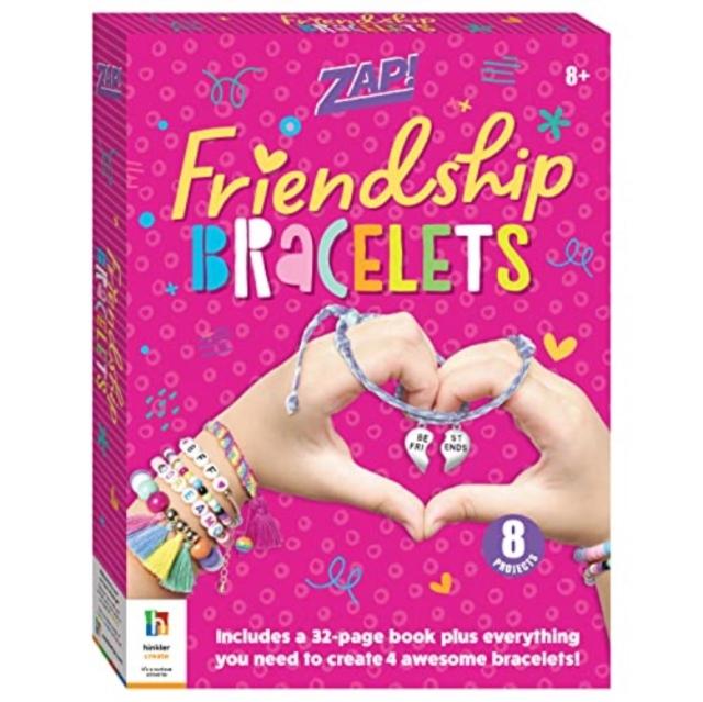 Knjiga Zap! Friendship Bracelets Lisa Mallett-Zimmerman