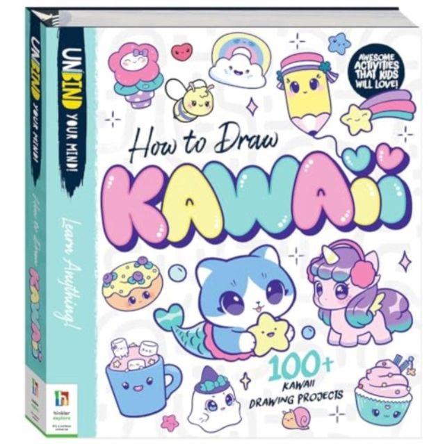 Βιβλίο Unbind Your Mind How to Draw Kawaii Hinkler Pty Ltd