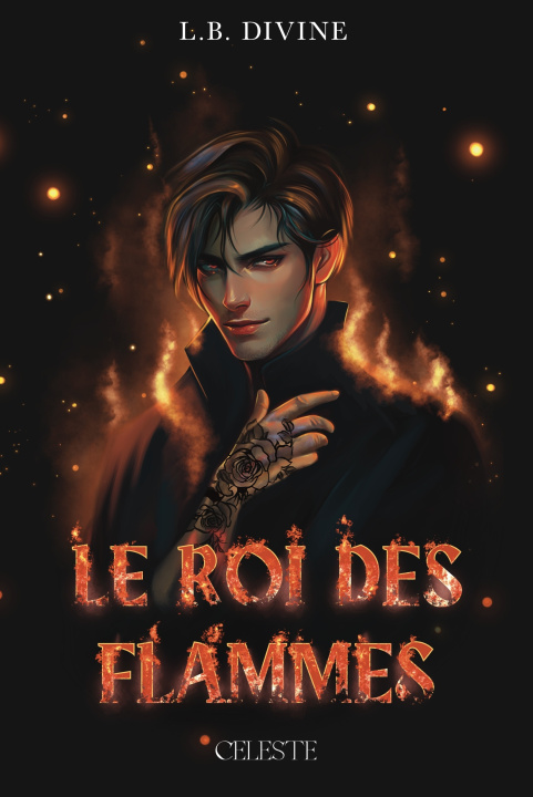 Knjiga LE ROI DES FLAMMES DIVINE L.B.