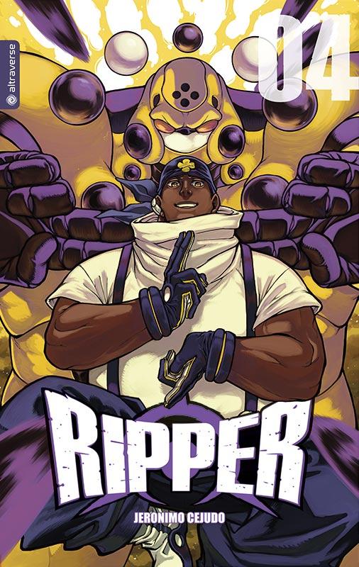 Book Ripper 04 Jeronimo Cejudo