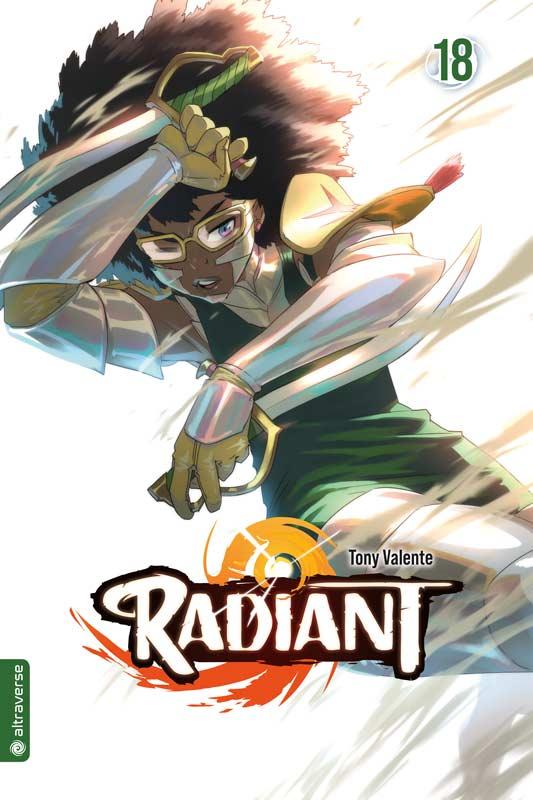 Βιβλίο Radiant 17 Tony Valente