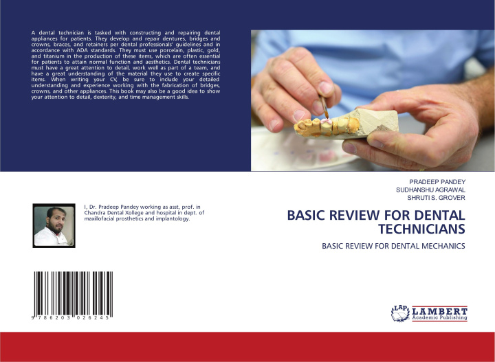 Knjiga BASIC REVIEW FOR DENTAL TECHNICIANS PRADEEP PANDEY