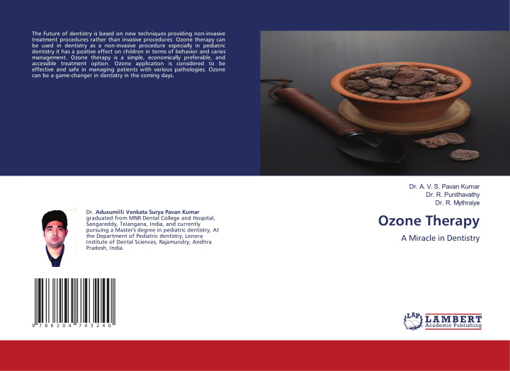 Knjiga Ozone Therapy Dr. A. V. S. Pavan Kumar