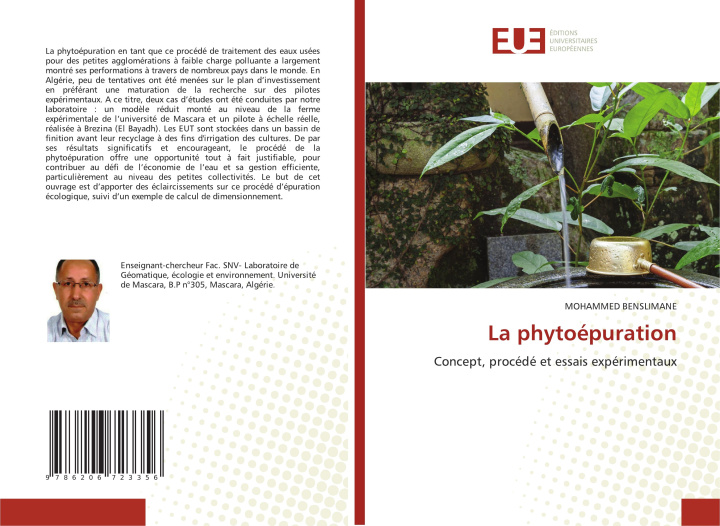 Knjiga La phytoépuration MOHAMMED BENSLIMANE