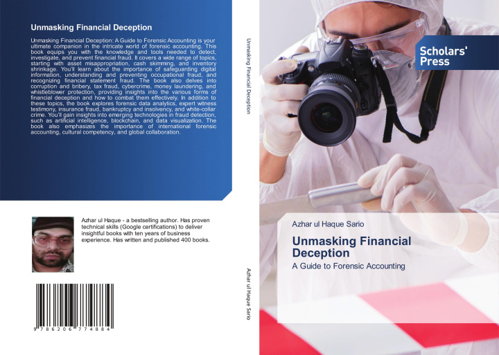 Knjiga Unmasking Financial Deception Azhar ul Haque Sario