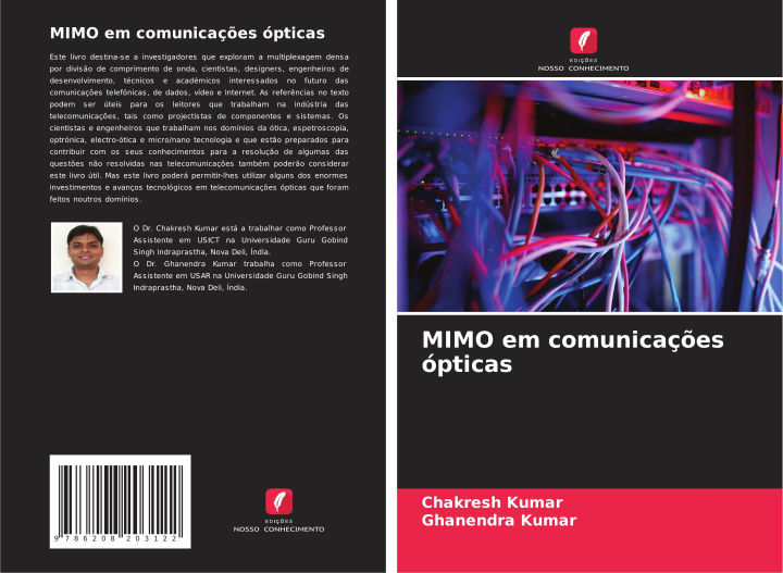 Knjiga MIMO em comunicações ópticas Chakresh Kumar