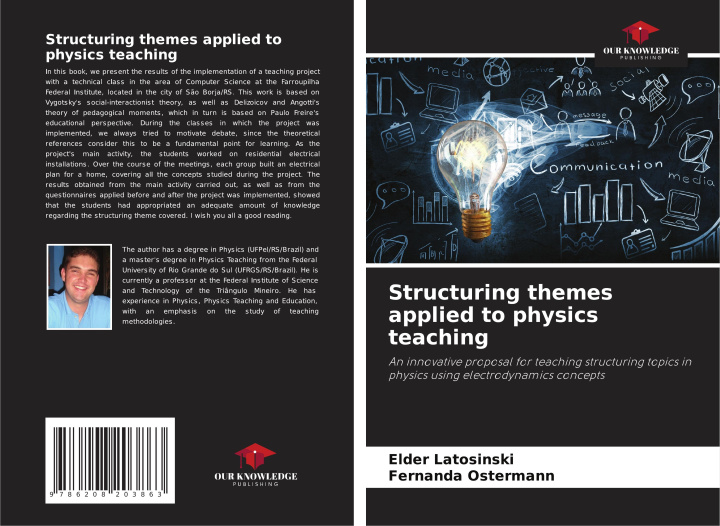 Knjiga Structuring themes applied to physics teaching Elder Latosinski