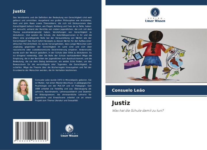 Knjiga Justiz Consuelo Leão