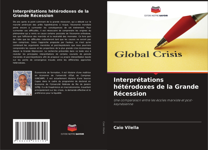Buch Interprétations hétérodoxes de la Grande Récession Caio Vilella