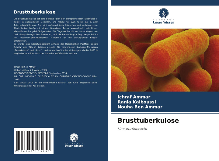 Knjiga Brusttuberkulose Ichraf Ammar