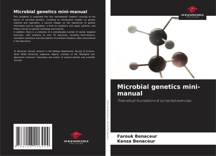 Knjiga Microbial genetics mini-manual Farouk Benaceur