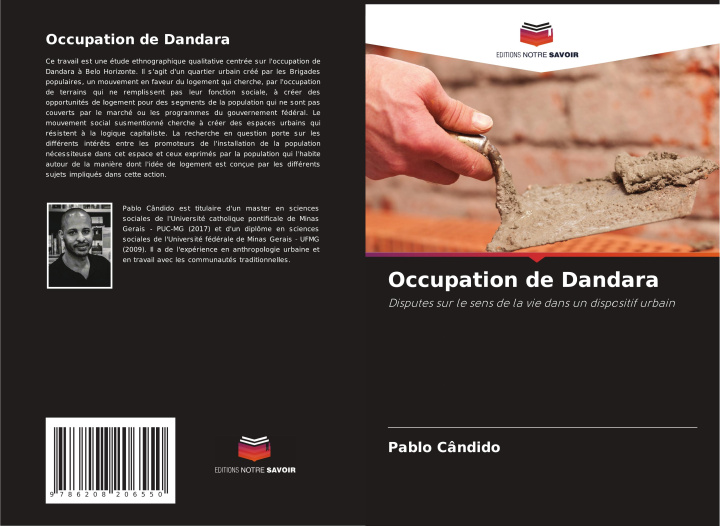 Boek Occupation de Dandara Pablo Cândido
