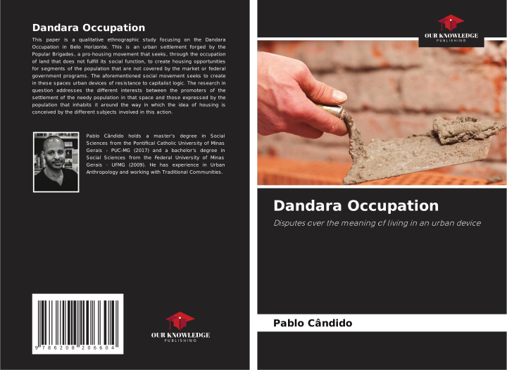 Boek Dandara Occupation Pablo Cândido