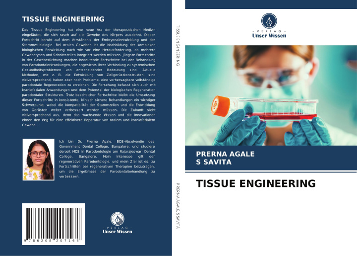 Knjiga TISSUE ENGINEERING PRERNA AGALE