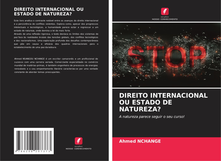 Knjiga DIREITO INTERNACIONAL OU ESTADO DE NATUREZA? Ahmed NCHANGE