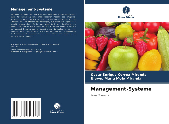 Knjiga Management-Systeme Oscar Enrique Correa Miranda