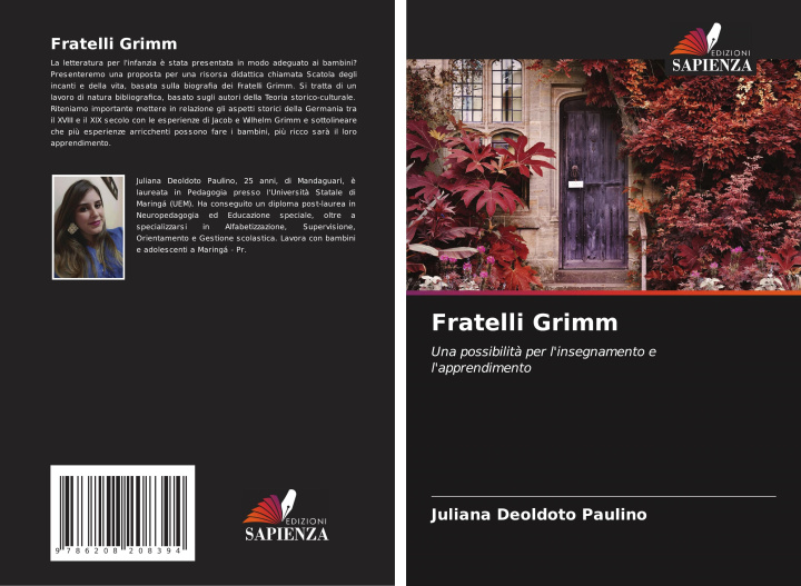 Knjiga Fratelli Grimm Juliana Deoldoto Paulino