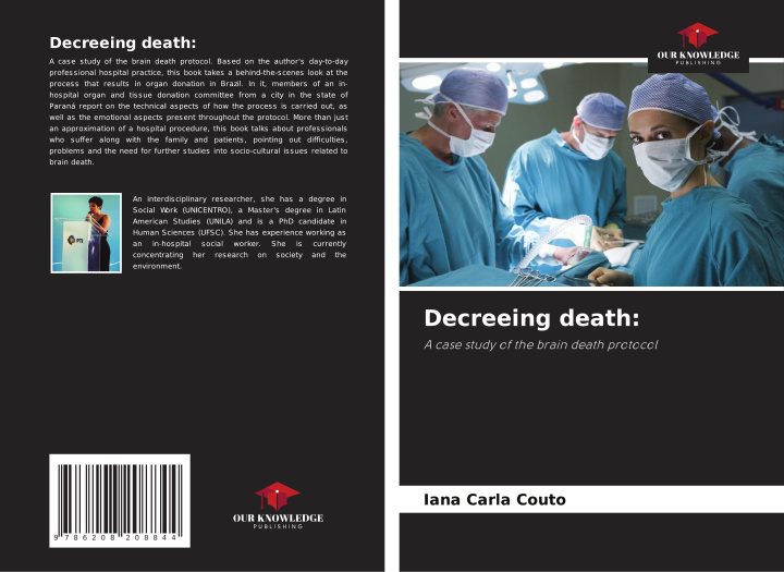 Knjiga Decreeing death: Iana Carla Couto
