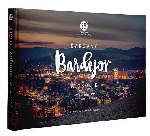 Carte Čarovný Bardejov a okolie 
