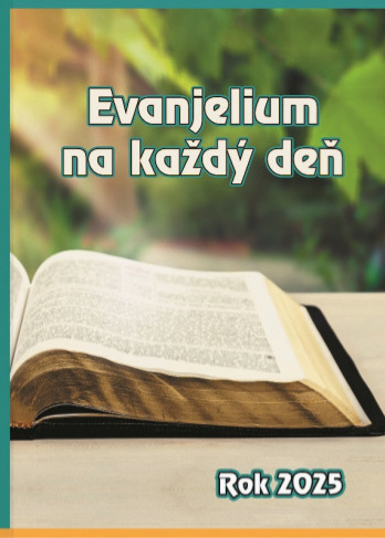Kniha Evanjelium na každý deň. Rok 2025 Štefánia Beňová