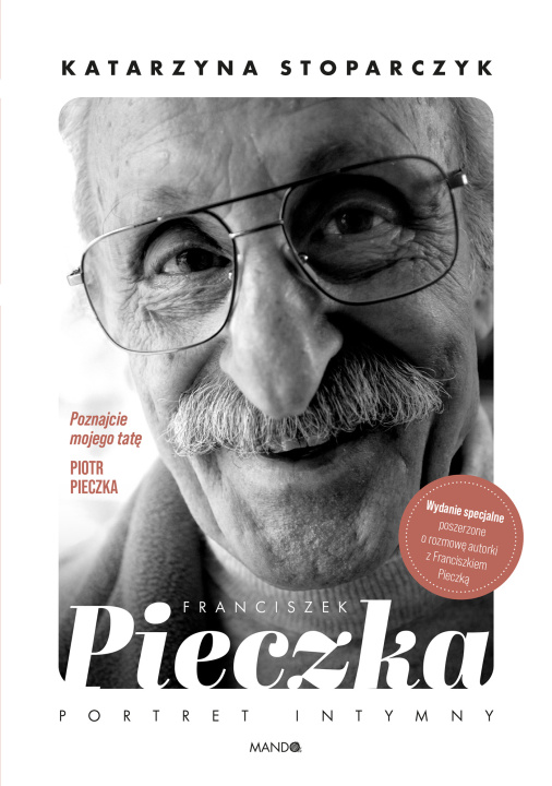 Buch Franciszek Pieczka Portret intymny Stoparczyk Katarzyna