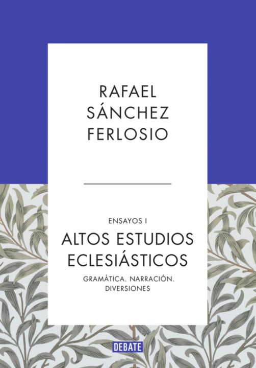Knjiga ALTOS ESTUDIOS ECLESIÁSTICOS RAFAEL SANCHEZ FERLOSIO