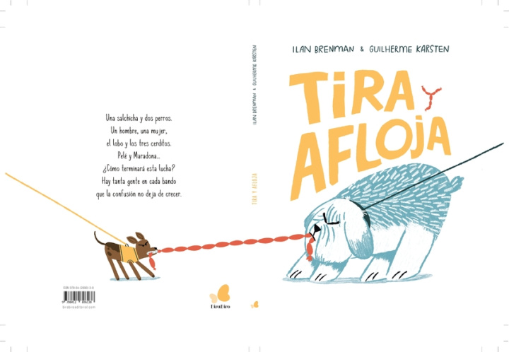 Libro Tira y afloja ILAN BRENMAN