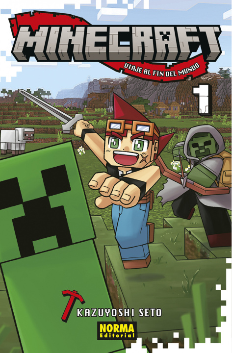 Knjiga MINECRAFT 01 KAZUYOSHI SETO