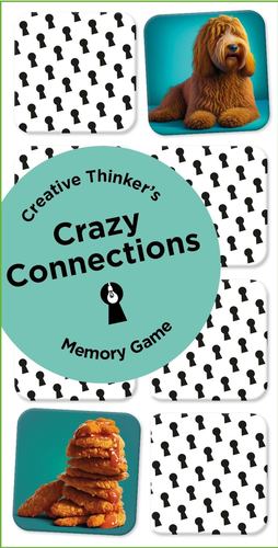 Tiskovina Creative Thinkers: Crazy Memory Game Dorte Nielsen
