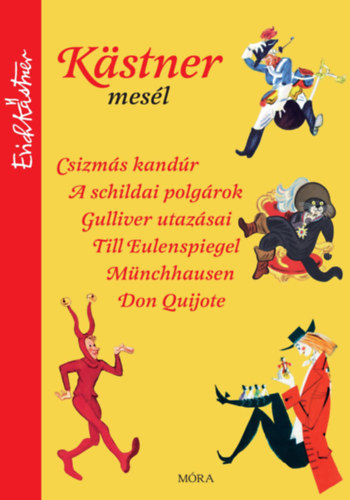 Knjiga Kästner mesél Erich Kästner
