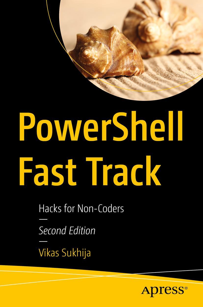 Buch PowerShell Fast Track Vikas Sukhija