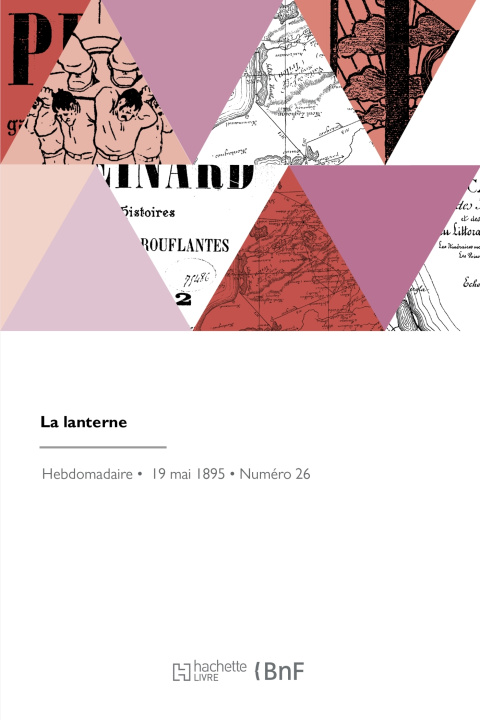 Knjiga La lanterne 