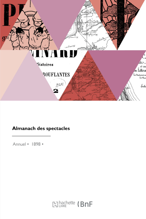 Knjiga Almanach des spectacles Albert Soubies