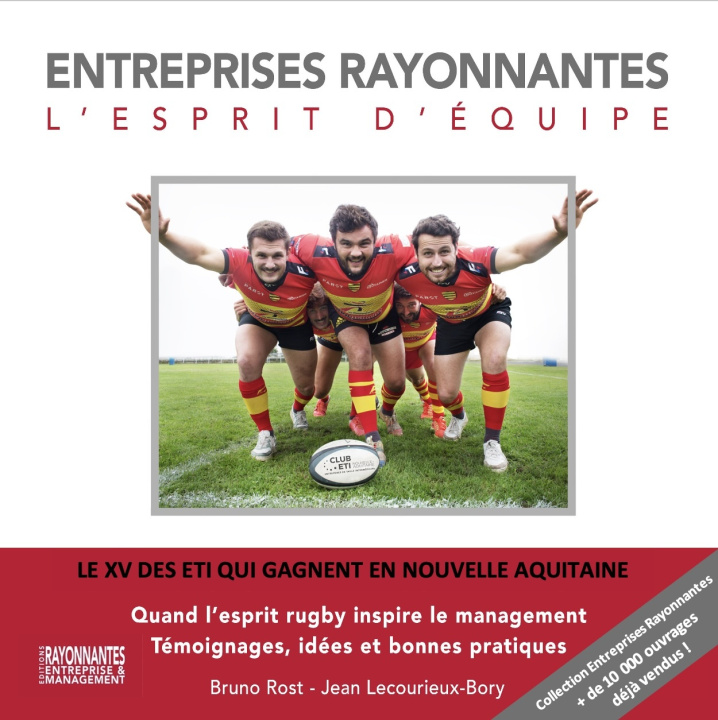 Knjiga Esprit d'équipe ROST