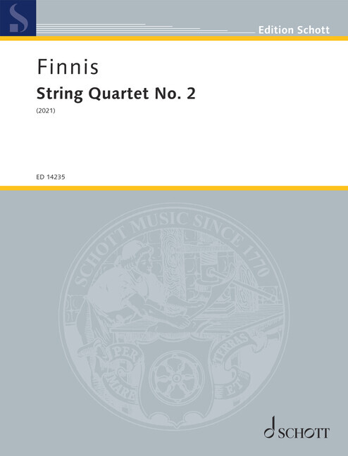 Tiskani izdelki String Quartet No. 2 Edmund Finnis
