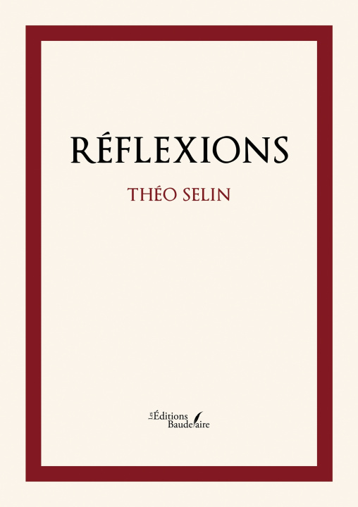 Knjiga Réflexions Théo SELIN