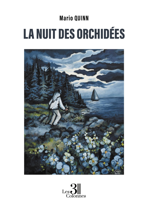 Knjiga La nuit des orchidées Mario QUINN