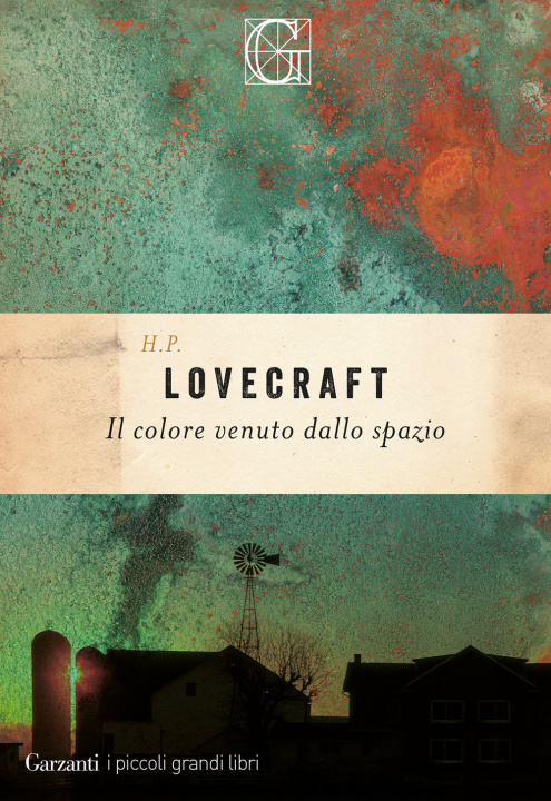Książka colore venuto dallo spazio Howard P. Lovecraft