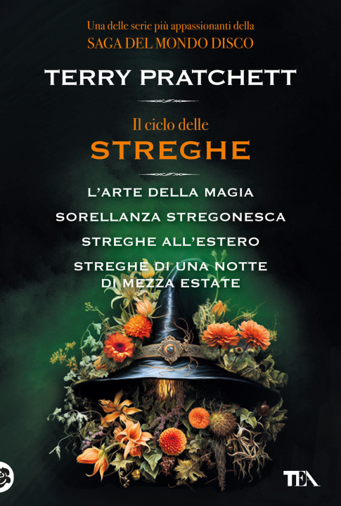 Книга ciclo delle streghe Terry Pratchett