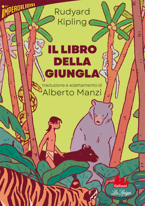 Knjiga libro della giungla Rudyard Kipling