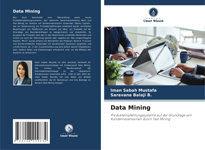 Knjiga Data Mining Iman Sabah Mustafa