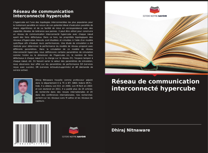 Knjiga Réseau de communication interconnecté hypercube Dhiraj Nitnaware