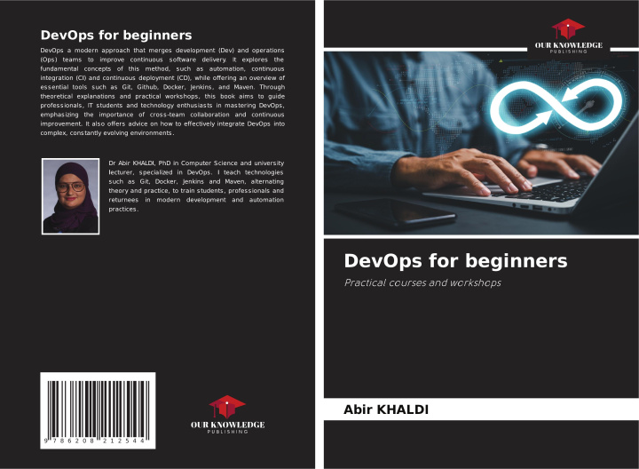 Knjiga DevOps for beginners Abir KHALDI