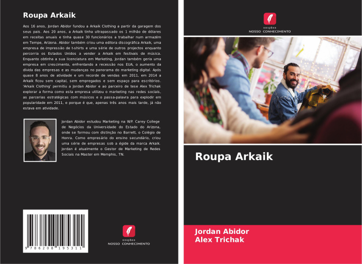 Knjiga Roupa Arkaik Jordan Abidor