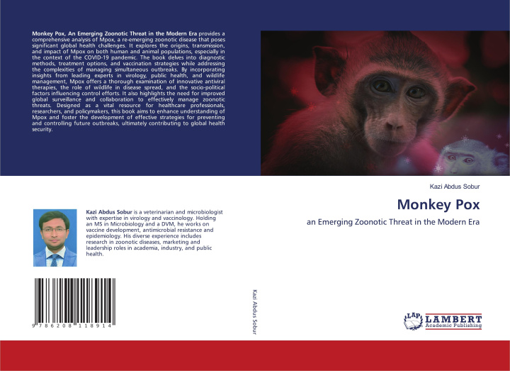 Knjiga Monkey Pox Kazi Abdus Sobur
