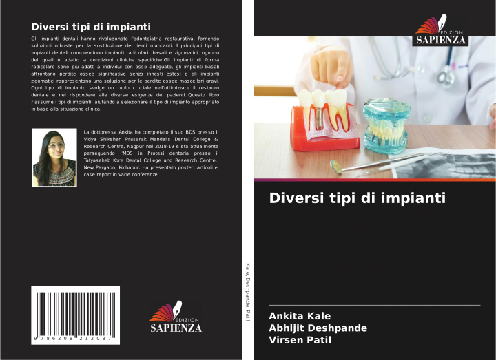 Knjiga Diversi tipi di impianti Ankita Kale
