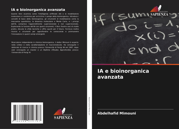 Knjiga IA e bioinorganica avanzata Abdelhafid Mimouni